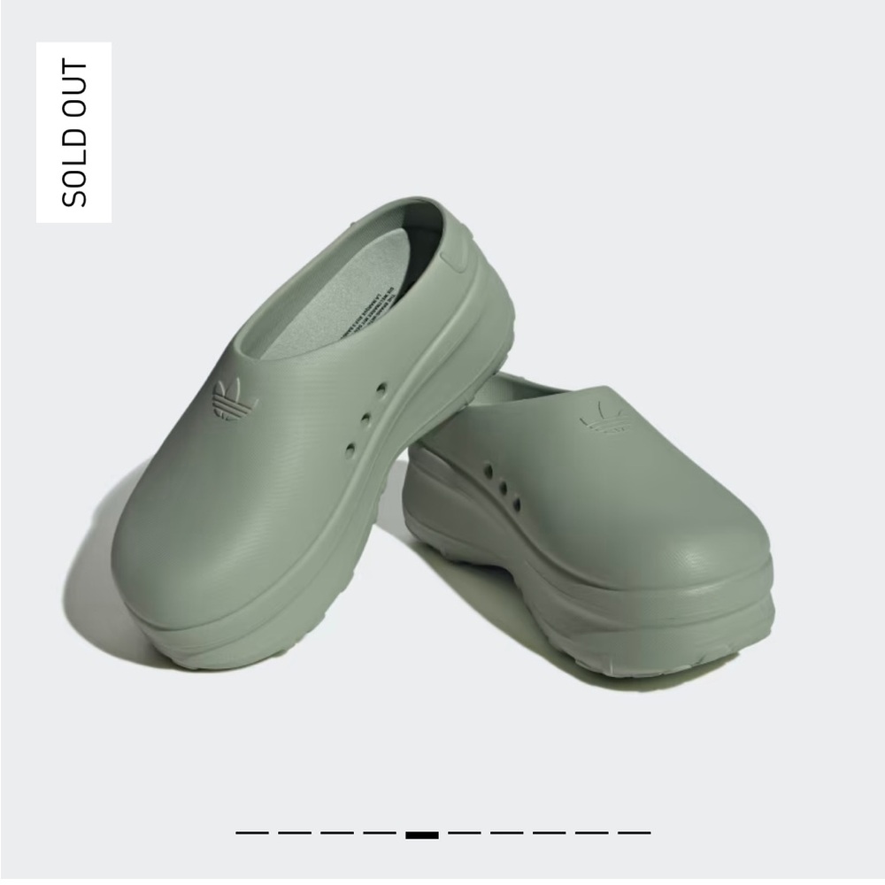 Adifom Stan Smith Platform Mule (Women)